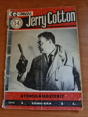 Jerry Cotton 14 1973