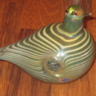 IITTALA Oiva Toikka - ALLI Lasilintu - Nuutajärvi - pikkukuva 1