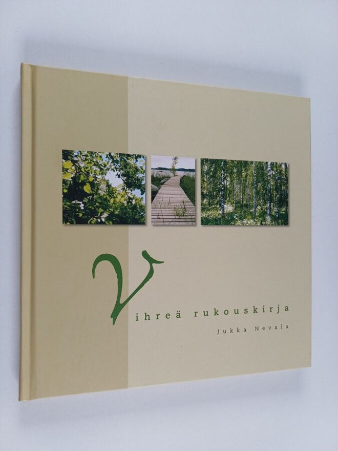 Jukka Nevala : Vihreä rukouskirja