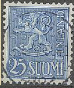 1954 M54 25 (nk) sininen kaunis