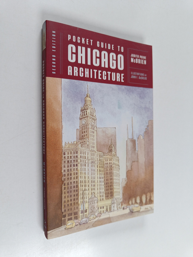 Judith Paine McBrien : Pocket Guide to Chicago Architecture