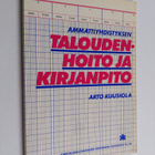 Arto Kuusiola : Ammattiyhdistyksen taloudenhoito ja kirja... - pikkukuva 1