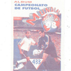 1998 Navarrete France 98 tarra #433 Hugo Brizuela , Paraguay - pikkukuva 2