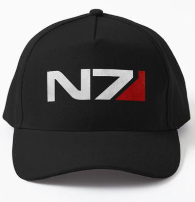 MASS EFFECT cap BLACK  - HEAD HUNTER STORE.