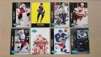 1991-92, 1992-93, 1993-94 ja 1994-95 Parkhurst Hockey (NHL)