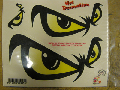 tarrasarja Angry Eyes