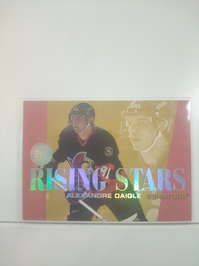 1995-96 Ultra Rising Stars Gold Medallion#2 Alexandre Daigle