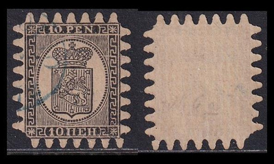 7a_III o Isohampainen 10 pen (1866)