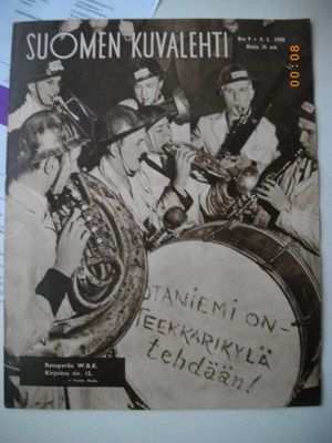 Suomen Kuvalehti Nro 9/1950 (7.5)