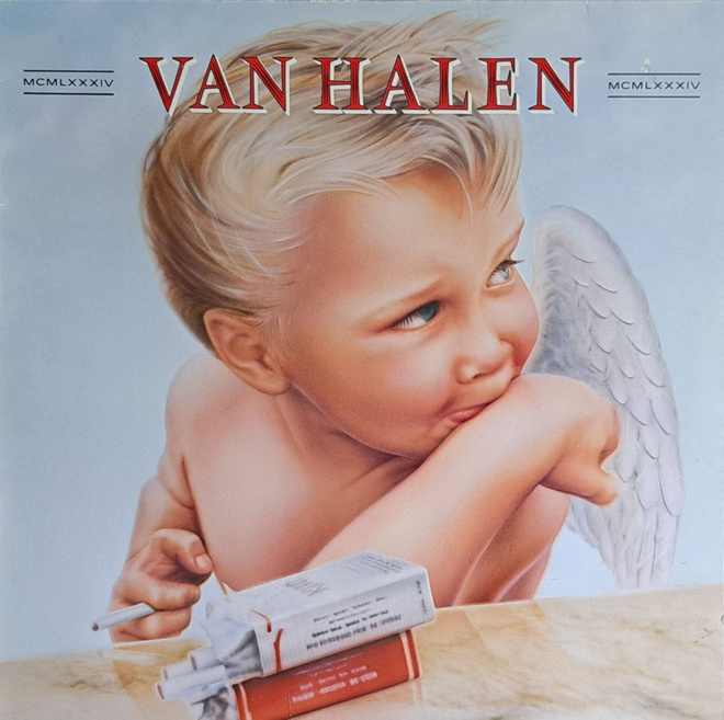 VAN HALEN - 1984   LP
