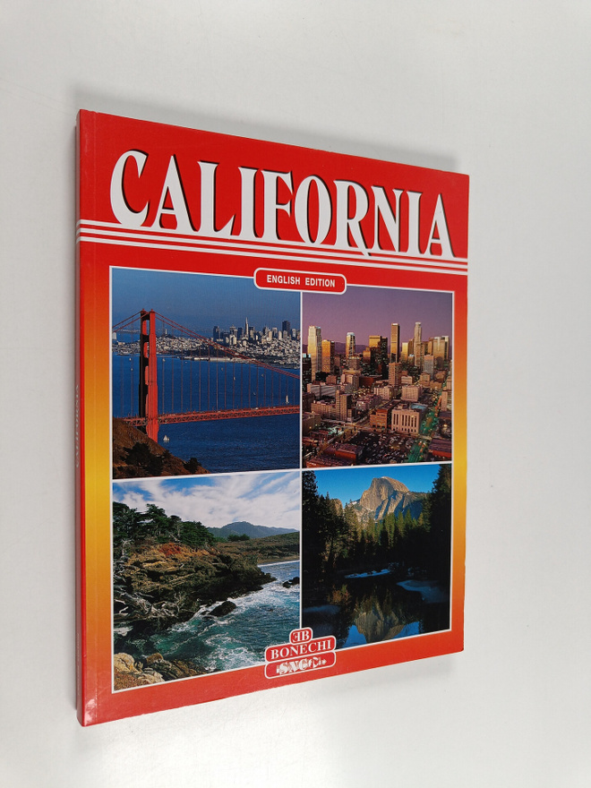 Rosanna Cirigliano : California : English edition