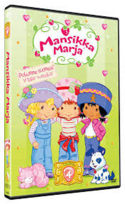Mansikka Marja Vol. 4 DVD ALE!