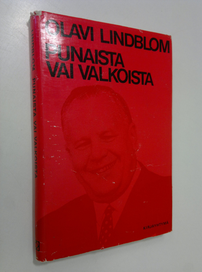 Olavi Lindblom : Punaista vai valkoista