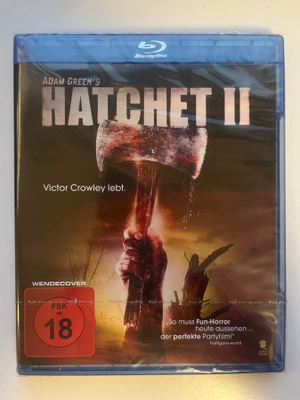 Hatchet II [Blu-ray] Danielle Harris (2010) UUSI