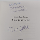 Gekko Paavilainen : Yksisarvinen (signeerattu, tekijän om... - pikkukuva 3