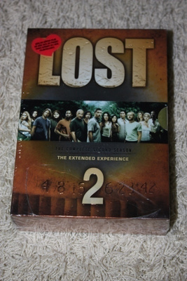 Lost – kausi 2 (7DVD) - UUSI