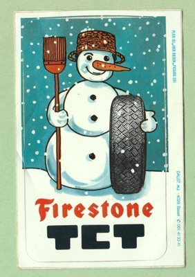 Vanha Firestone-tarra