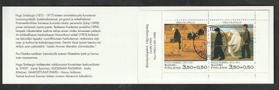 V46 Hugo Simberg 1999 leimattu vihko.