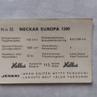 Hellas Autosarja # 33 Neckar - pikkukuva 2