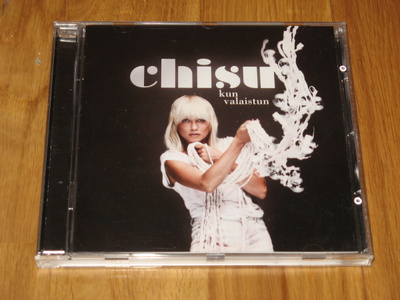 CHISU : Kun valaistun -cd
