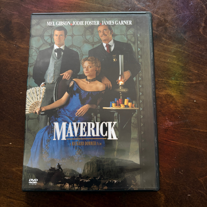 DVD: Maverick (suomijulkaisu)