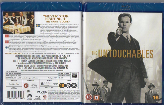 Lahjomattomat	(79 427)	UUSI	-FI-	BLU-RAY	nordic,		kevin cost