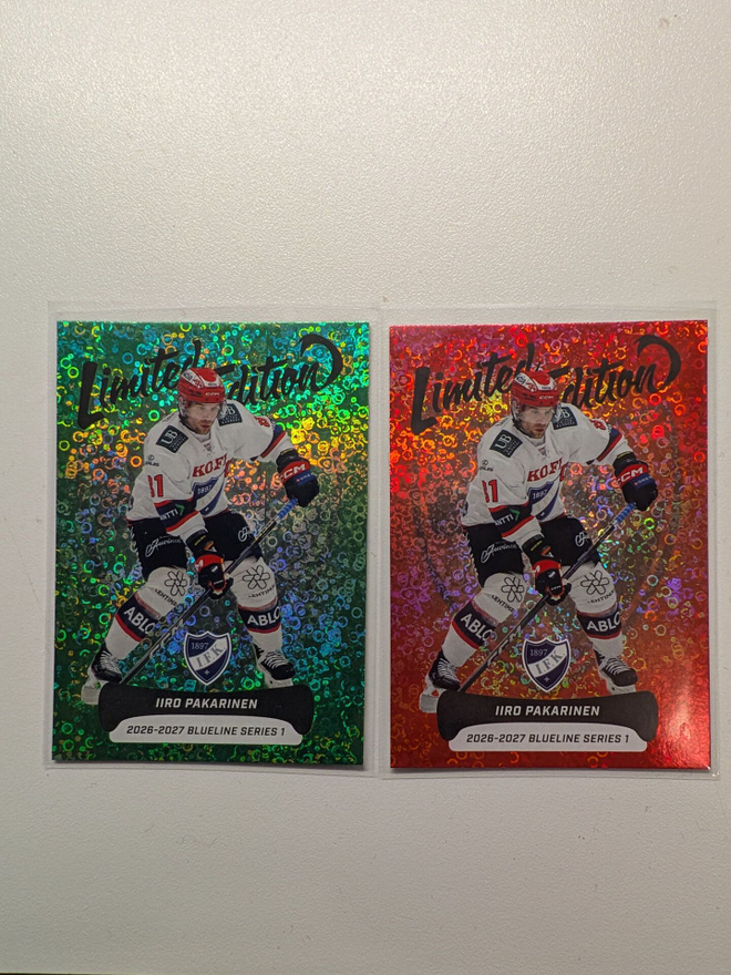Blueline 26-27 Limited Edition Iiro Pakarinen HIFK