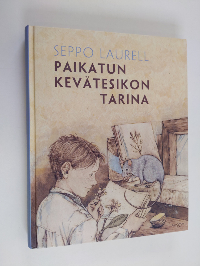 Seppo Laurell : Paikatun kevätesikon tarina