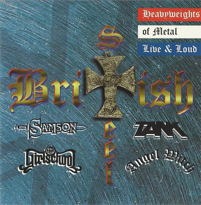 British Steel - Heavyweights Of Metal Live & Loud (CD) MINT!