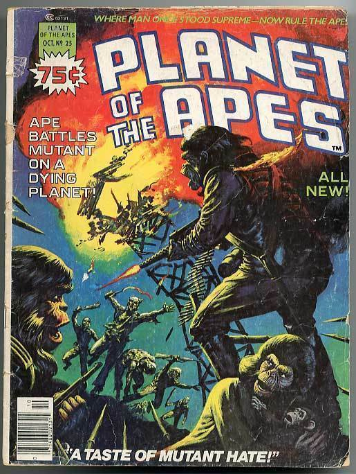 Planet of the Apes #25 (October, 1976) 
