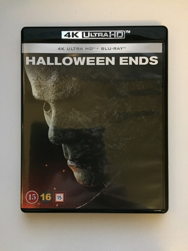 Halloween Ends (4K Ultra HD + Blu-ray) 2022