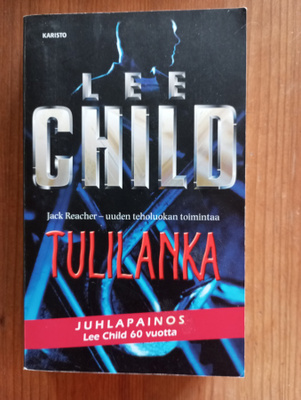 Lee Child Tulilanka