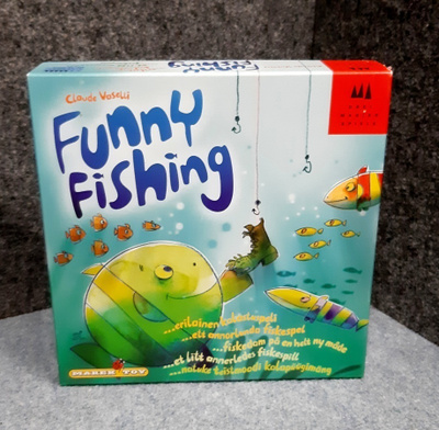 Fanny Fishing lastenpeli