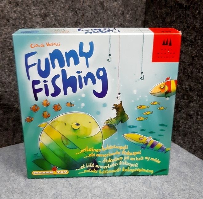 Fanny Fishing lastenpeli