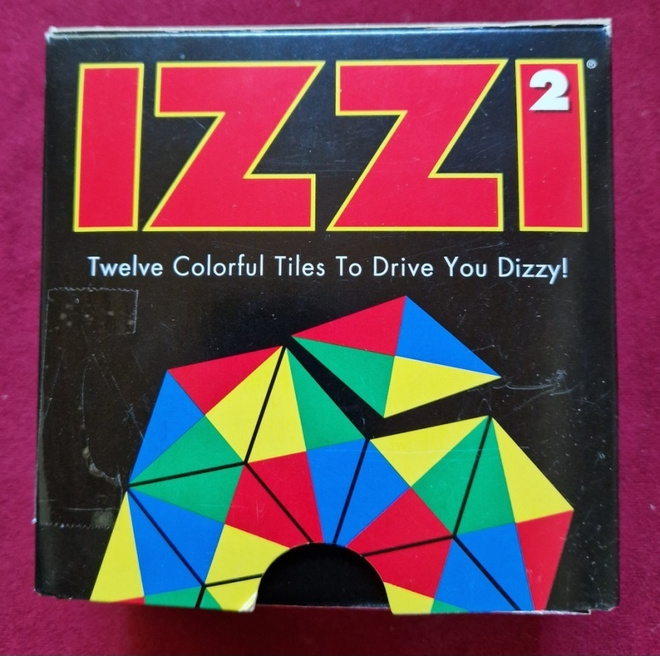 IzzI 2 haastava palapeli 1992 uudenveroinen