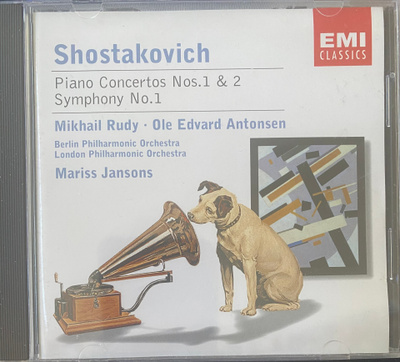 Shostakovich: Piano Concertos 1 & 2, Symphony 1 cd