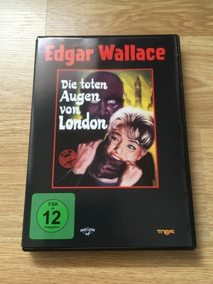 Die toten Augen von London (Lontoon kuolleet silmät) DVD
