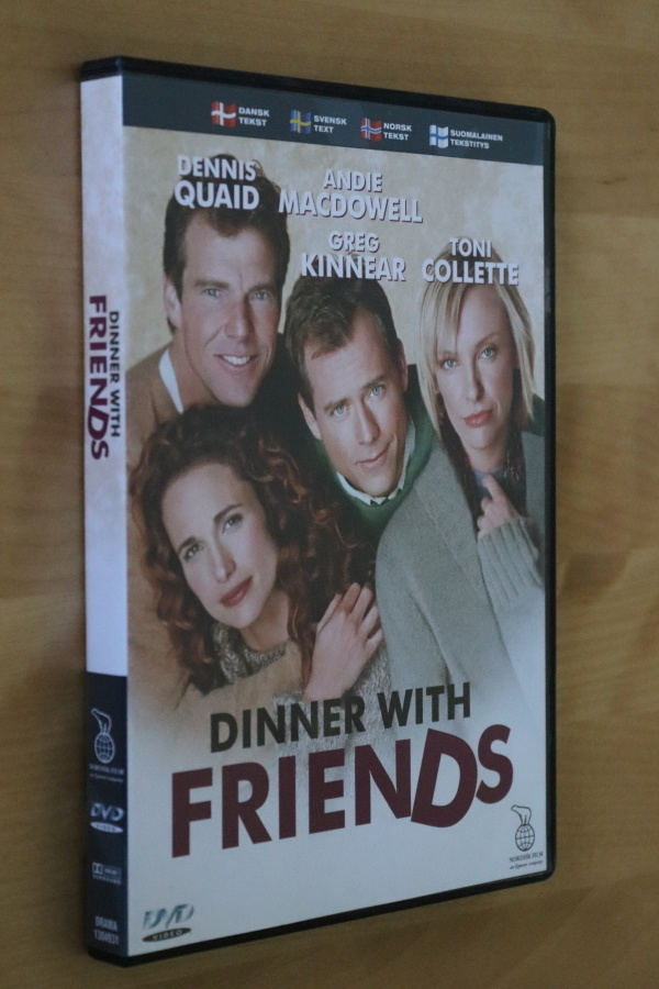 DVD Viimeinen illallinen Dinner with friends (2001)