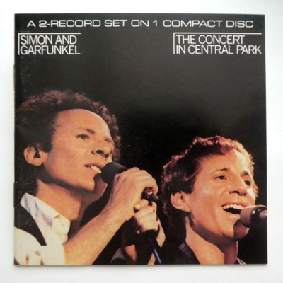 SIMON and GARFUNKEL Concert in Central Park CD 