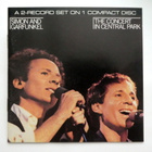 SIMON and GARFUNKEL Concert in Central Park CD - pikkukuva 1