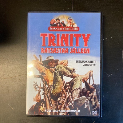 Trinity ratsastaa jälleen DVD