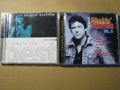 SHAKIN STEVENS CD:T ( 3 kpl )