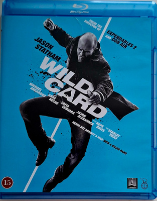 WILD CARD BLU-RAY