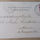 Rauma, puistonäkymä, puutaloja, mv pk, p. 1903 - pikkukuva 2