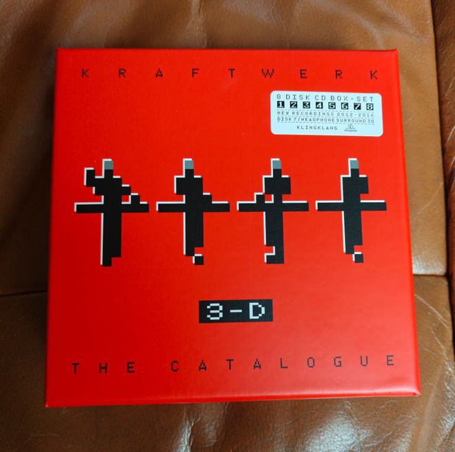 Kraftwerk: 3-D The Catalogue 8-CD Box