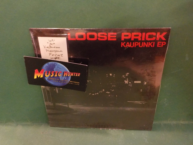 LOOSE PRICK - KAUPUNKI EP - UUSI "SS" FIN 2012 REISSUE 7"