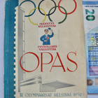 VANHA Virallinen Opas Helsinki Olympia 1952 - pikkukuva 1
