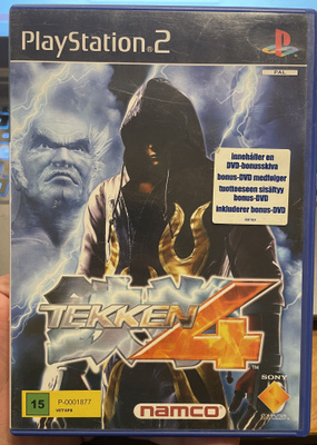 PS2 : Tekken 4