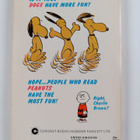 Charles M. Schulz : Here comes Snoopy - pikkukuva 2