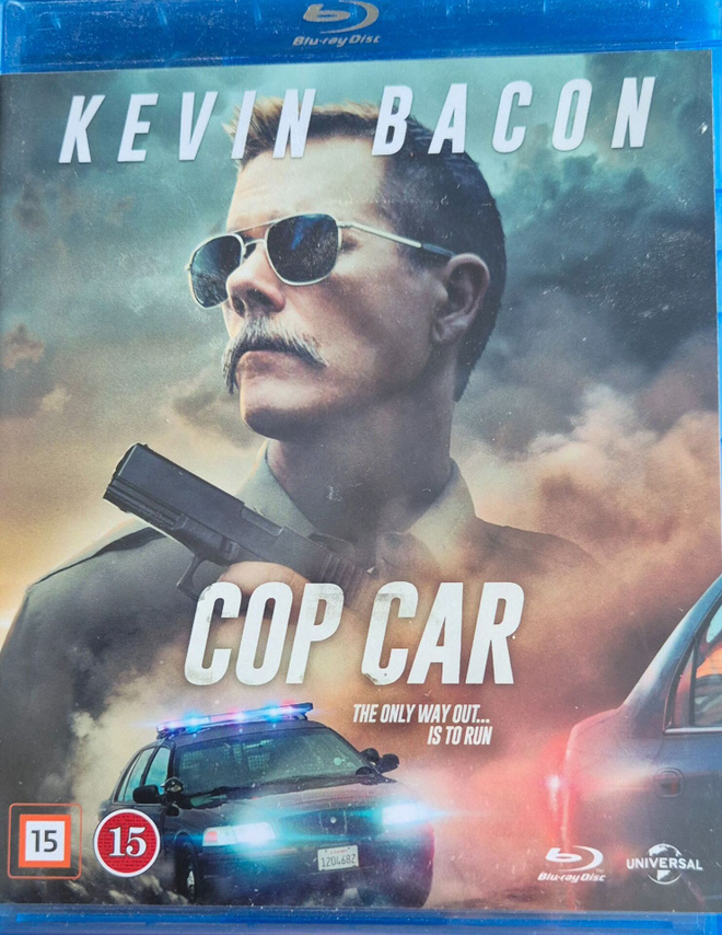 Cop Car  -Blu-Ray